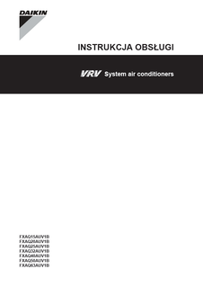 FXAQ15-60A_4PPL494113-1_Operation Manual_Polish download